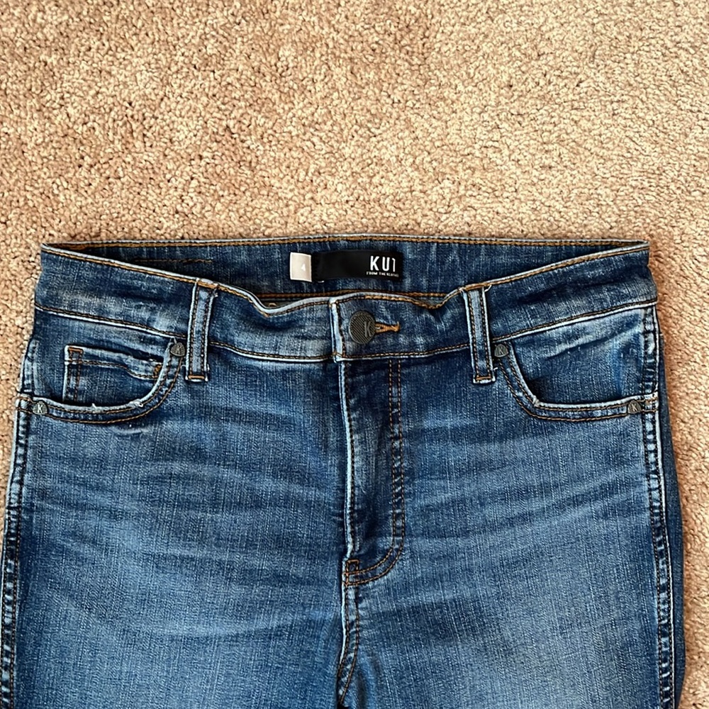 Kut from the Kloth Connie Ankle Skinny Jeans - Picture 2 of 10